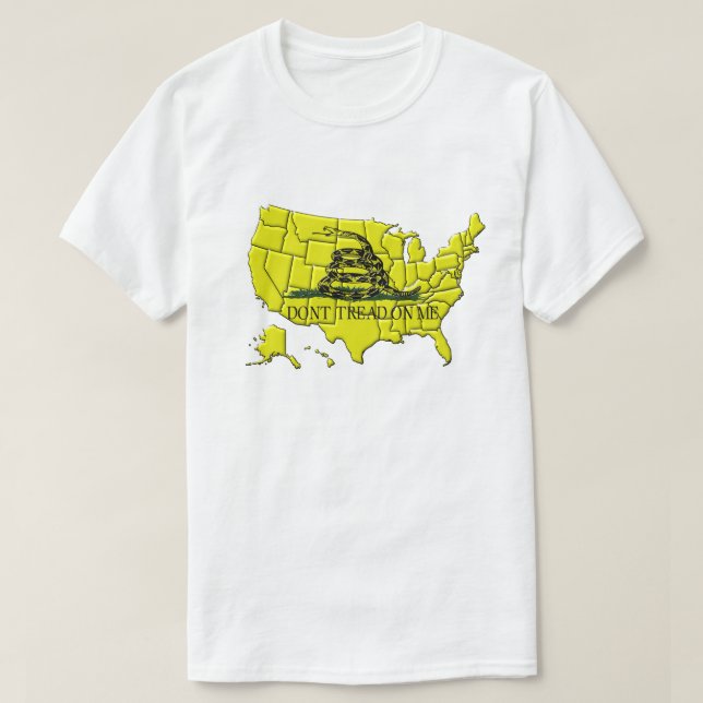 Gadsden America T - Shirt (Design vorne)