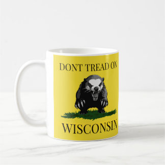 Gadsden Badger Kaffeetasse