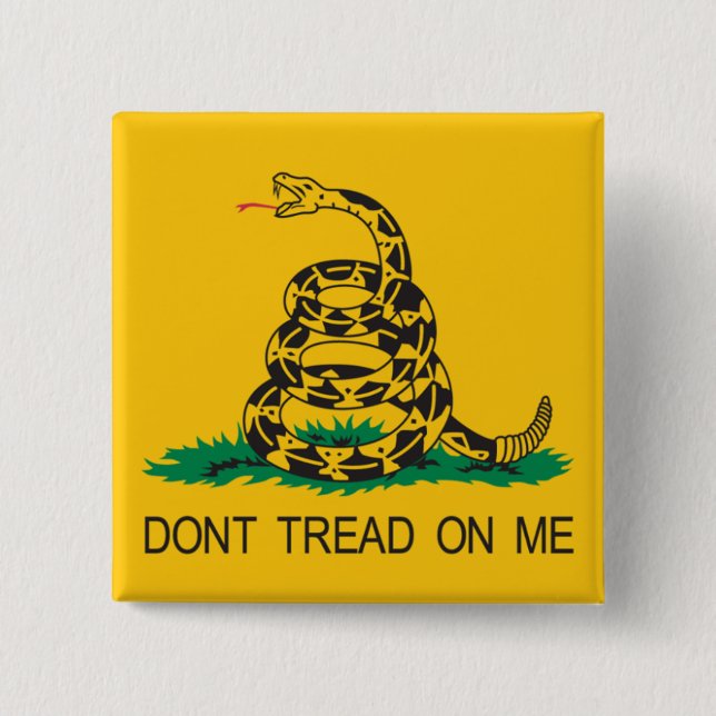Gadsden Button (Vorderseite)