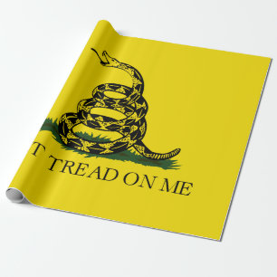 Gadsden Flag (Don't Tread on Me) (American Snake) Geschenkpapier