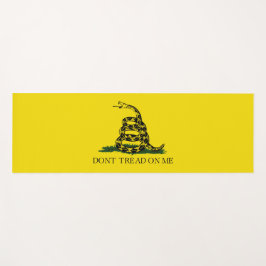 Gadsden Flag (Don't Tread on Me) (Rattlesnake) Yogamatte