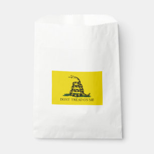 Gadsden Flag (Don't Tread on Me) (Schlangenflagge) Geschenktütchen