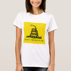 Gadsden Flag (Don't Tread on Me) (Schlangenflagge) T-Shirt
