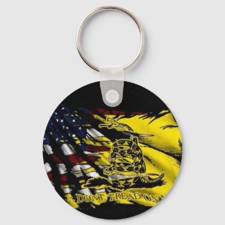 Gadsden Flag - Freiheit oder Tod Schlüsselanhänger