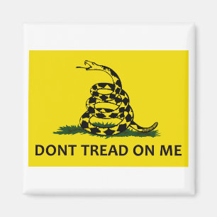 Gadsden Flag Magnet