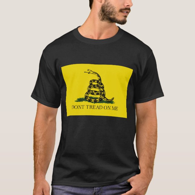 Gadsden_flag T-Shirt (Vorderseite)