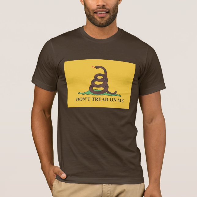 Gadsden Flag T-Shirt (Vorderseite)