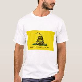 Gadsden Flag - Trete nicht auf mich - T Shirt