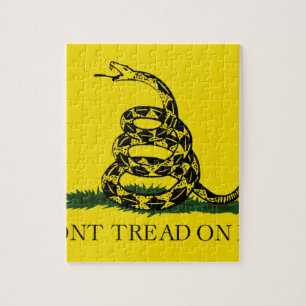 Gadsden Flag - Treten Sie mir nicht auf Puzzle