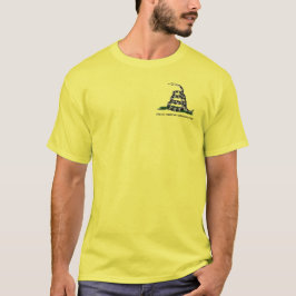 Gadsden-Flag-Umgehung und Erfahren T-Shirt