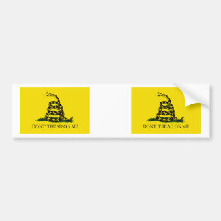 Gadsden-Flagge Autoaufkleber