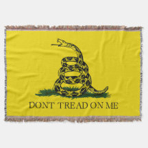 Gadsden-Flagge Don't Tread On Me