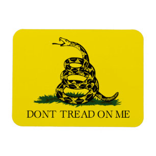 Gadsden-Flagge Don't Tread on Me Magnet