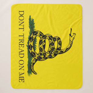Gadsden-Flagge Don't Tread on Me Sherpadecke