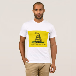 Gadsden-Flagge Don't Tread on Me T-Shirt