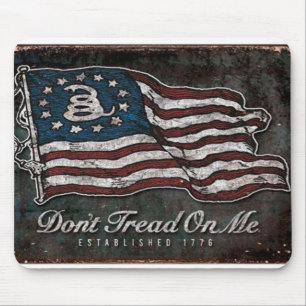Gadsden-Flagge - Freiheit oder Tod Mousepad
