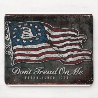 Gadsden-Flagge - Freiheit oder Tod Mousepad