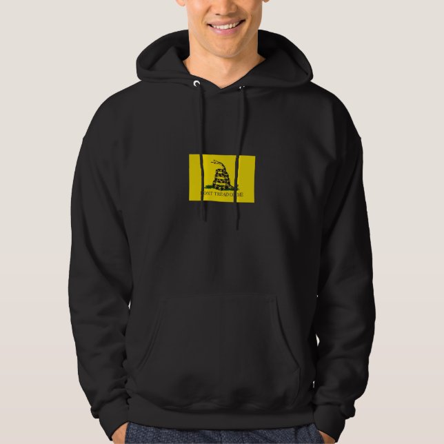 Gadsden-Flagge Hoodie (Vorderseite)