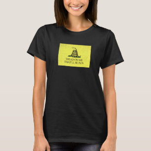 Gadsden-Flagge Modernisiert Tritt Auf Mich Das Wir T-Shirt