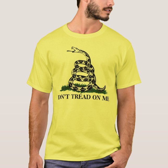 Gadsden-Flagge T-Shirt (Vorderseite)