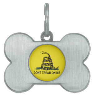 Gadsden-Flagge Tiermarke