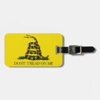 Gadsden-Flagge - treten Sie nicht auf mir