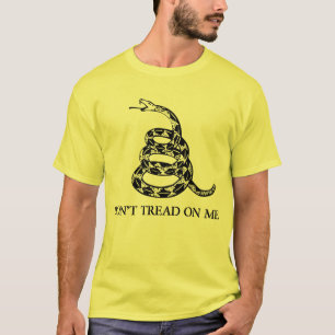 Gadsden-Flagge - treten Sie nicht auf mir T-Shirt
