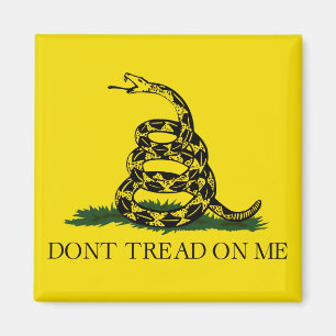 Gadsden-Flagge (Tritt nicht auf mich) (Schlangenfl Magnet