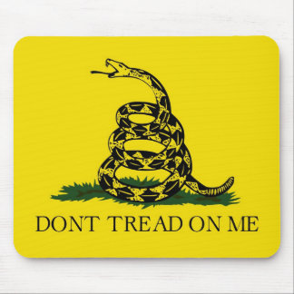 Gadsden-Flaggen-Mausunterlage Mousepad