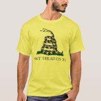 Gadsden-Flaggen-T - Shirt