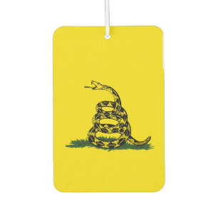 Gadsden-Flaggenvariante Autolufterfrischer