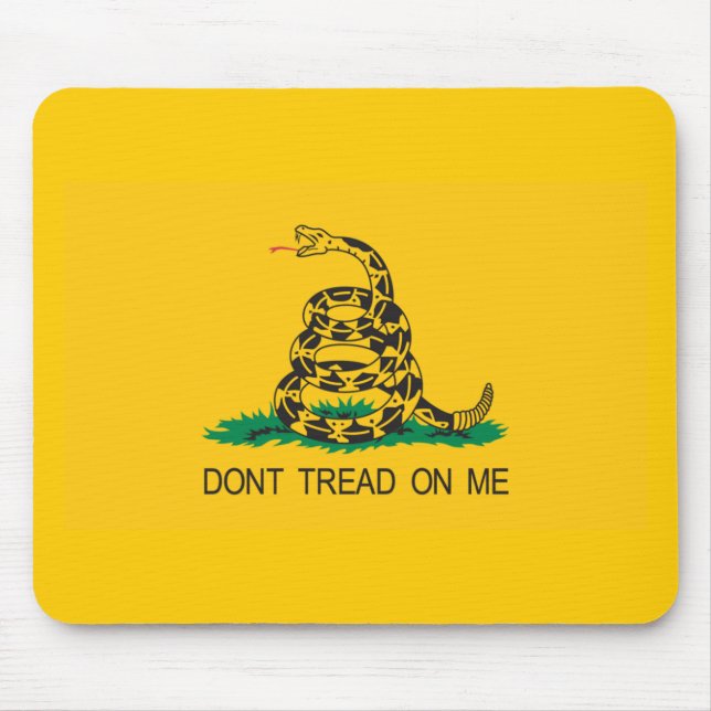 Gadsden Mousepad (Vorne)