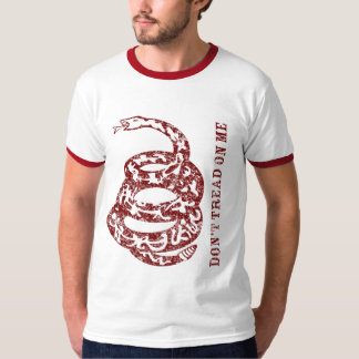 Gadsden-Rot-T - Shirt
