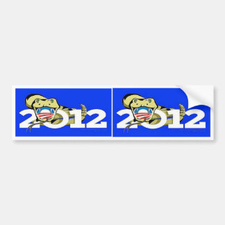 Gadsden-Sieg 2012 Autoaufkleber