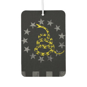 GADSDEN SNAKE AMERICAN FLAG AUTOLUFTERFRISCHER