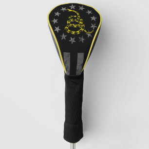 GADSDEN SNAKE AMERICAN FLAG GOLF HEADCOVER