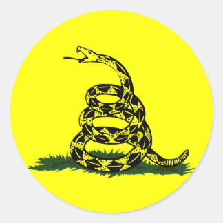 Gadsden Snake Sticker