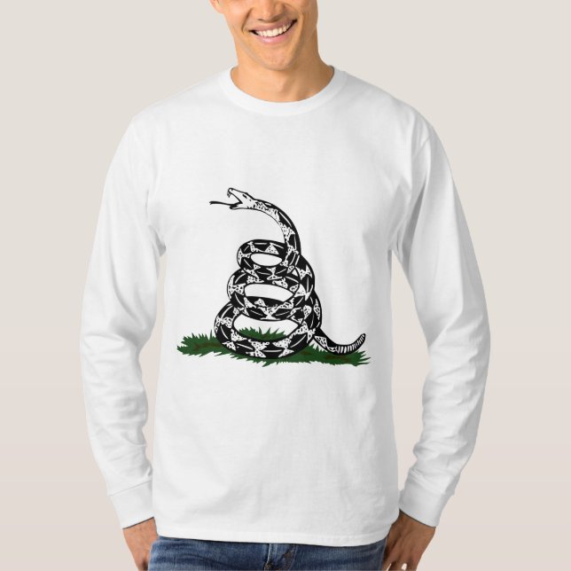 Gadsden Snake T - Shirt (Vorderseite)
