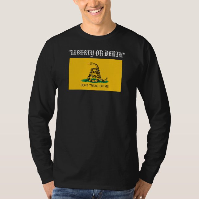 Gadsden-T - Shirt (Vorderseite)