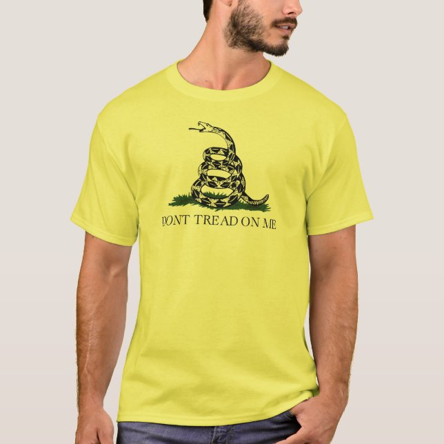 Gadsden - treten Sie nicht auf mir T-Shirt (Vorderseite)