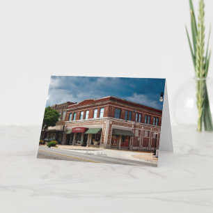 Gadsen, Alabama Karte