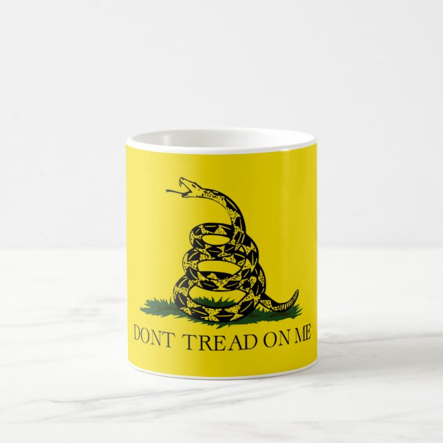 Gadsen Flagge Tasse (Mittel)