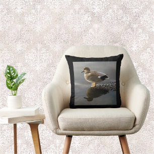 Gadwell Duck Black Square Theke Kissen