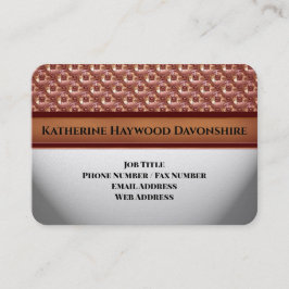 Gadzen Benet Beruflich Business Card Visitenkarte