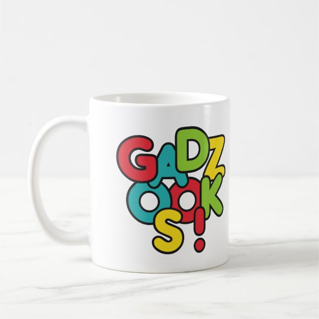 Gadzooks! Kaffeetasse (Links)