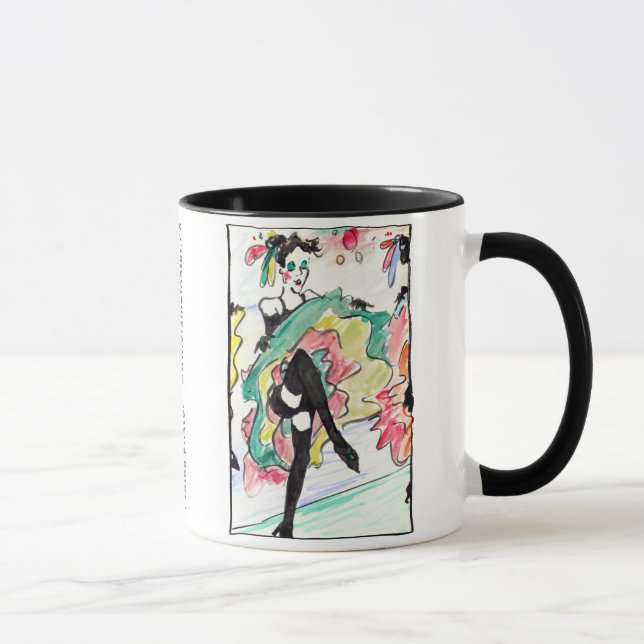 Gae Par-ee - Tasse (Rechts)