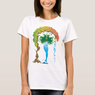 Gaea Kleid T-Shirt