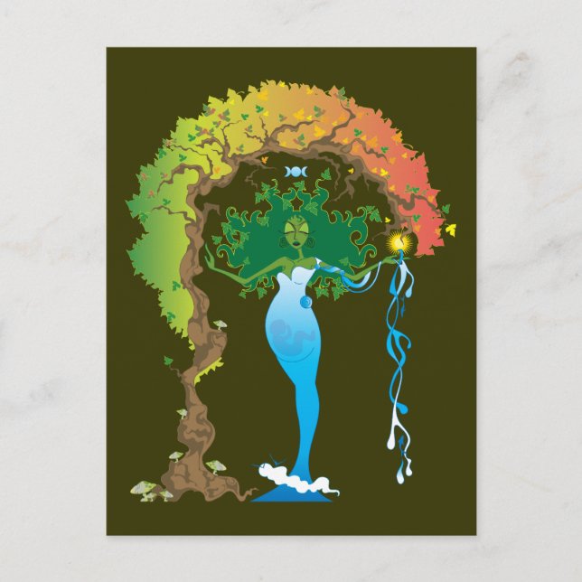 Gaea Postkarten (Vorderseite)