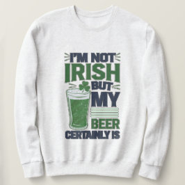 Gaelic Beer Sweatshirt
