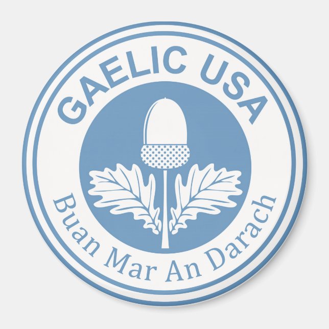 GaelicUSA Magnet (Vorne)